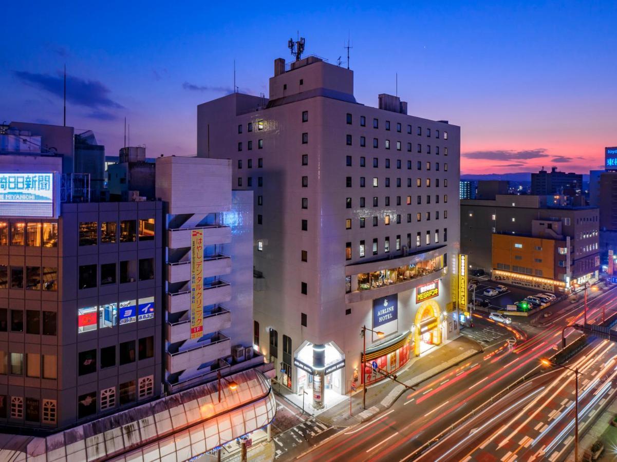 Airline Hotel Миядзаки Екстериор снимка