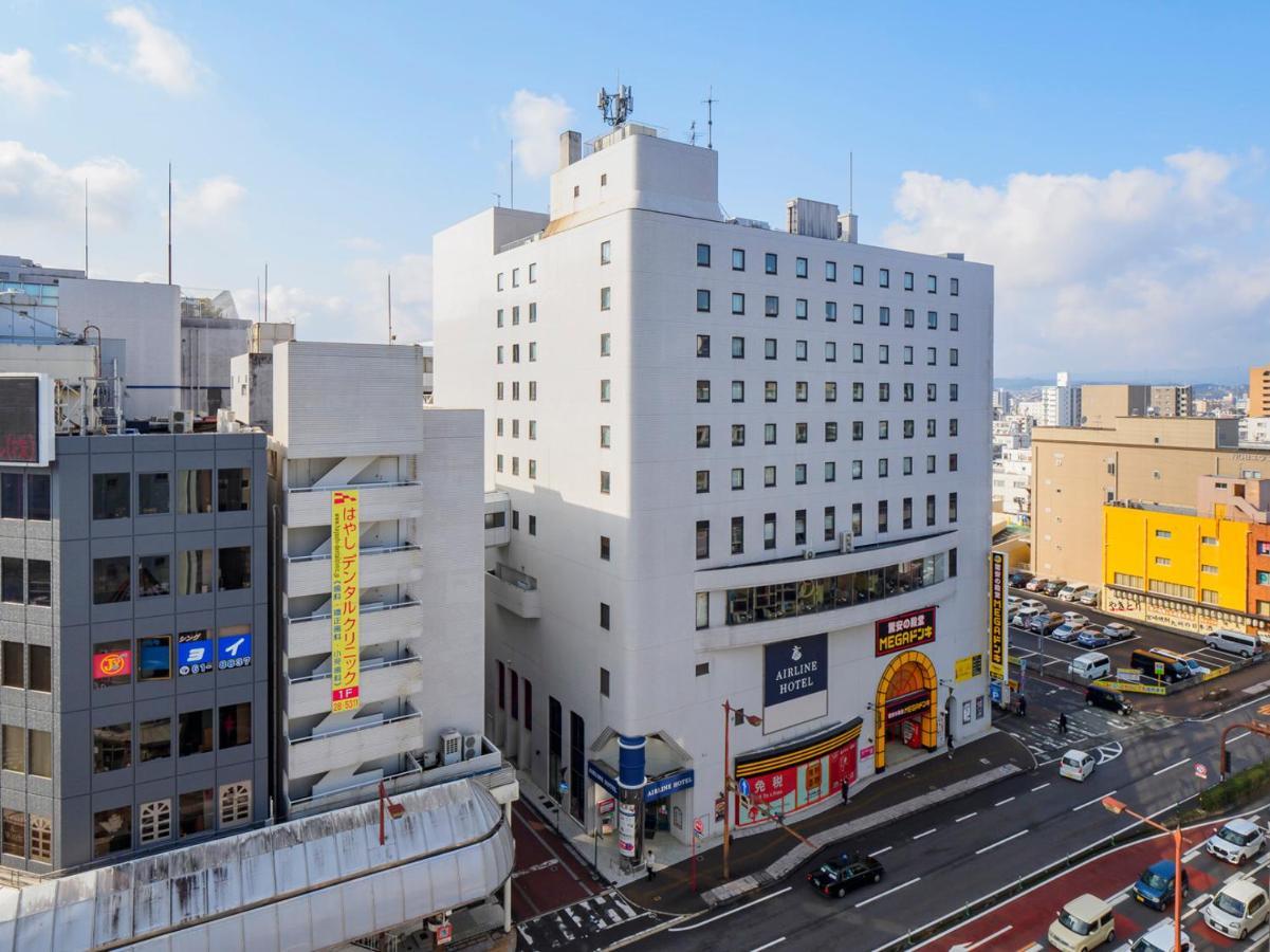 Airline Hotel Миядзаки Екстериор снимка