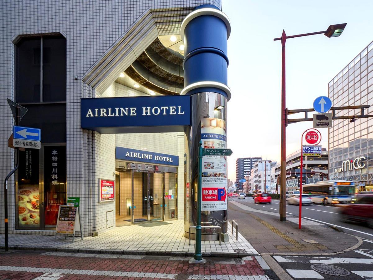 Airline Hotel Миядзаки Екстериор снимка