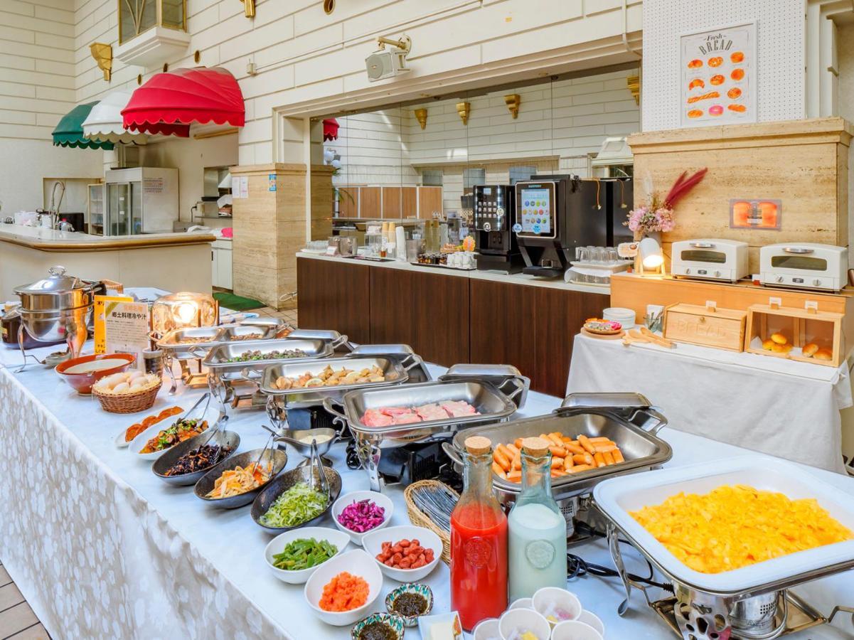 Airline Hotel Миядзаки Екстериор снимка