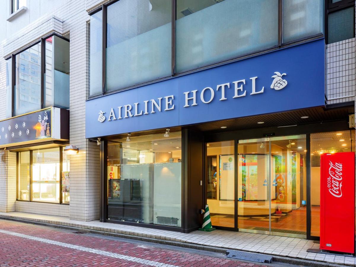 Airline Hotel Миядзаки Екстериор снимка