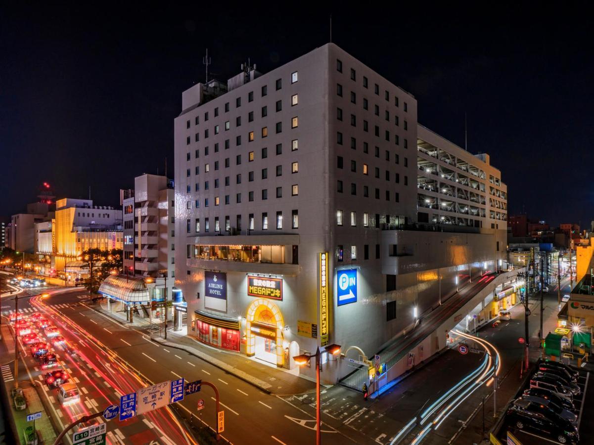 Airline Hotel Миядзаки Екстериор снимка