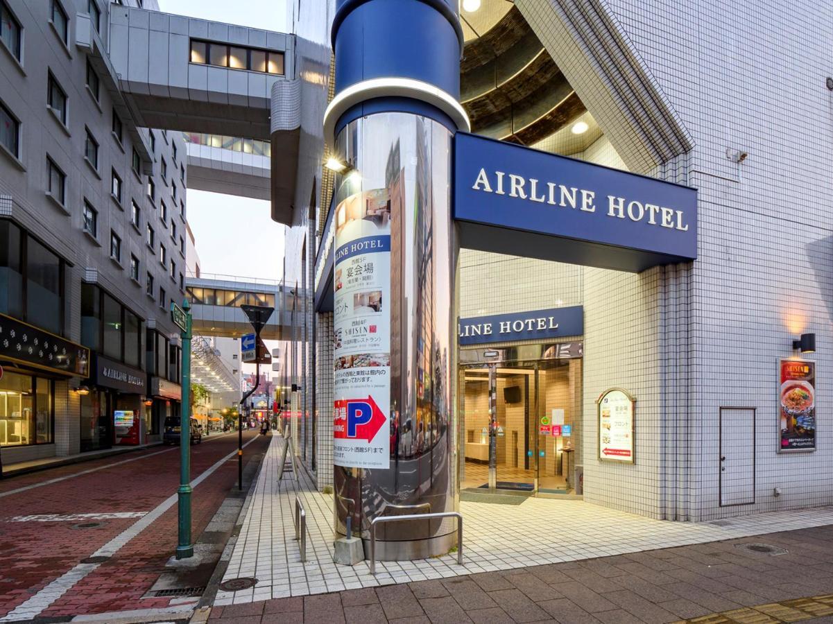 Airline Hotel Миядзаки Екстериор снимка